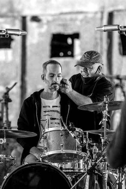 Ramiro Naguil, baterista y último integrante en sumarse a Los Fundamentalistas del Aire Acondicionado