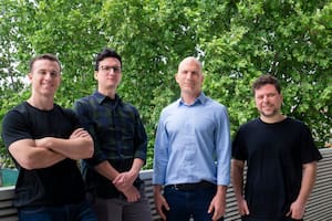 Ramiro Olivera, Esteban Hernando, Andrés Rabinovich y Pablo Romero fundaron Calice