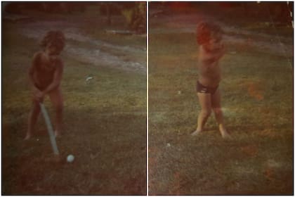 Ramiro Pérez Orliacq juega al golf desde que tiene uso de razón, desde que "usaba pañales", como él mismo contó