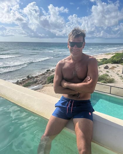 Ramiro Ponce de León es abogado y padre del hijo menor de la actriz