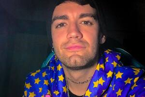 Ramiro, que por su trabajo se hace hisopados frecuentes, se presentó en los estudios de Telefe para participar del programa de Verónica Lozano, “Cortá por Lozano”