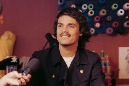 Ramiro “Toti” Spangenberg interpreta a Merlín, el interés romántico de Margarita