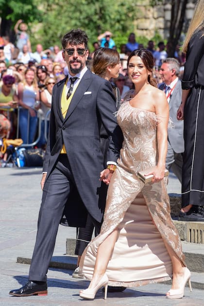 Jandro, Marron y su pareja, la presentadora Arancha Morales