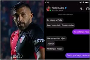 Wanchope Ábila se enfureció con un hincha de Colón y reaccionó de la peor manera