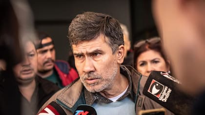Ramón Amarilla, de 57 años, se transformó en la cara visible de la mayor protesta de estatales en años en Misiones en 2024; fue detenido