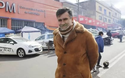 Ramón Amarilla, vocero de la Mesa Policial