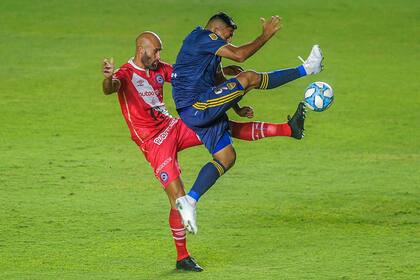 En Argentinos, Carlos Quintana jugó 86 partidos y marcó cuatro goles