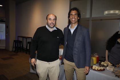 Ramón Cassagne (Cassagne Real Estate) y Tomás Seeber (RGM)