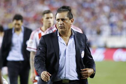 Ramón Díaz en su último paso por River