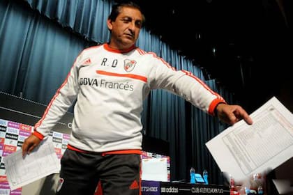 Ramón Díaz quiere ir por más con su River