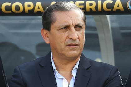 Ramón dirigió a la selección de Paraguay en la Copa América 2015