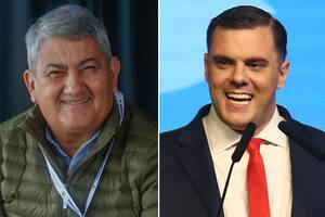 Ramón “el Nene” Vera y Daniel Parisini (Gordo Dan)