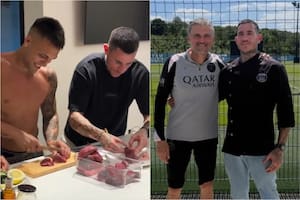 El chef privado que alimenta a los mejores jugadores del mundo