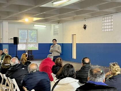 Ramón Lanús en San Isidro