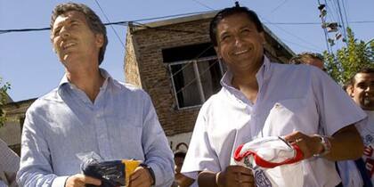 Ramón le ganó la apuesta a Macri en 1999