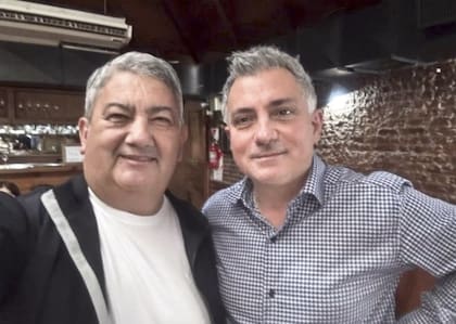 Ramón "Nene" Vera y Sebastián Pareja