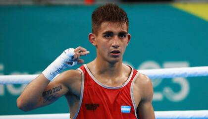 Ramón Quiroga, nacido en Orán, Salta, no pudo clasificarse