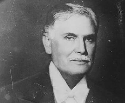 Ramón S. Castillo, presidente de Argentina entre 1942 y 1943, defensor de la neutralidad durante el conflicto. Fue derrocado por el golpe militar de junio de 1943