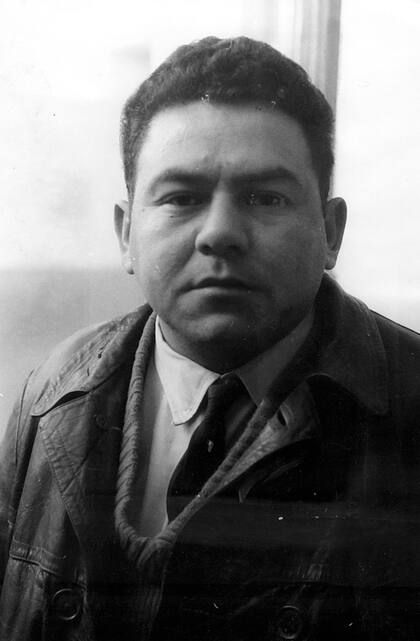 Ramón Salvatierra, agente del destacamento policial de La Calera
