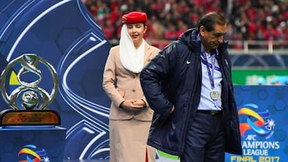 Ramón se quedó sin título en la Champions de Asia