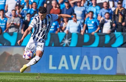 Ramón Sosa Acosta, la gran figura de Talleres, debuta este jueves en la Copa Libertadores 2024