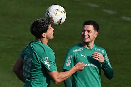 Ramón Sosa y Aníbal Moreno, intérpretes de Palmeiras