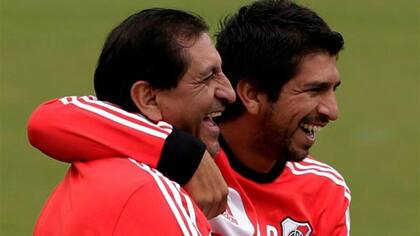 Ramón y Emiliano Díaz, en River