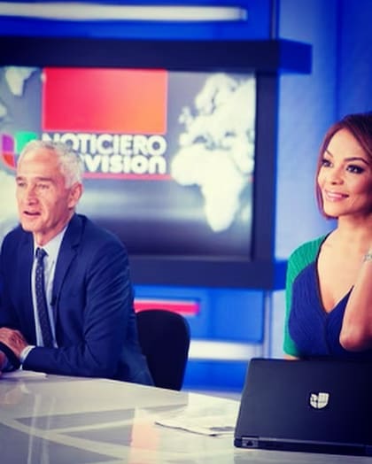 Ramos estuvo por más de 35 años como conductor en el Noticiero Univisión