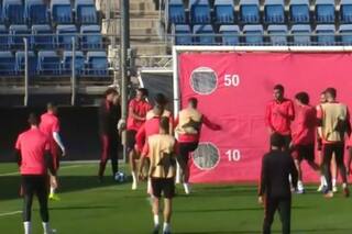 Sergio Ramos explotó contra un juvenil: le pegó dos pelotazos tras un golpe