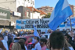 12-0. Así se vivió el banderazo contra el Gobierno en La Matanza