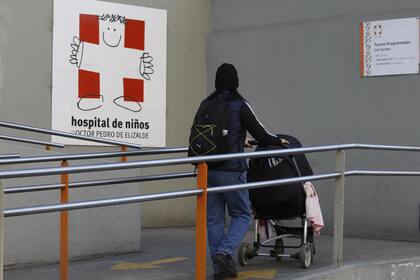 Rampas de acceso en el Hospital de Niños Pedro Elizalde