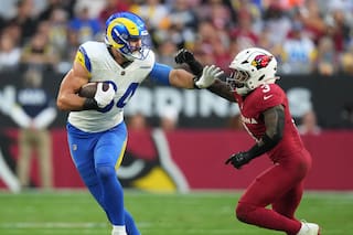 Rams aplastan 45-17 a los Cardinals y siguen empatados en la cima de la NFC Oeste