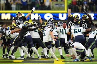 Rams logran cuatro intercepciones y Seahawks fallan gol de campo final en triunfo de LA 21-19