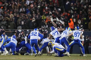 Rams vencen 20-17 a Bears en tiempo extra para llegar al juego de campeonato de la NFC