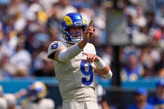 Rams visitan a los campeones Eagles con la misión de frenar a Barkley y cobrar revancha