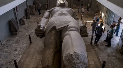 Ramsés II fue uno de los gobernantes más longevos del Antiguo Egipto