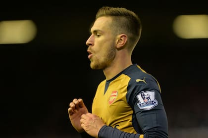 Ramsey, el volante de Arsenal