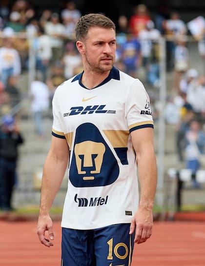 Ramsey fue anunciado como el fichaje estrella de esta temporada en el club mexicano