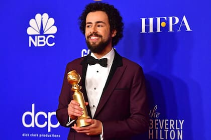 Youssef sorprendió al ganar un Globo de Oro como actor de comedia