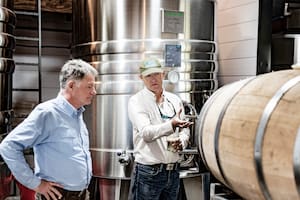 Rance Rathie y Travis Smith son de Montana, Estados Unidos