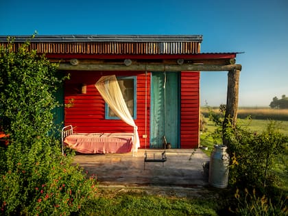 Rancho Alegre es un lugar simpático y confortable.
