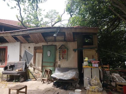 Rancho de Cascallares, emplazamiento donde pintó y vivió por temporadas el artista