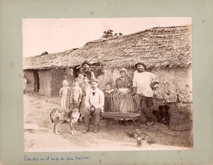 Rancho en el bajo de San Isidro
