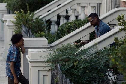 Randall, preocupado por el noviazgo de Deja