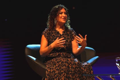 Randi Zuckerberg dio una charla en la Usina del Arte sobre el futuro de las redes sociales
