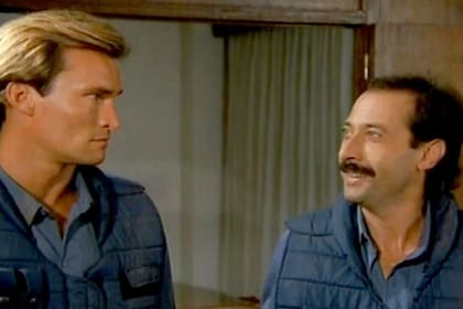 Randolph Mcclain fue parte de Los extermineitors