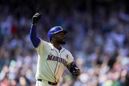 Randy Arozarena, de los Marineros de Seattle, alcanzó una gran marca personal