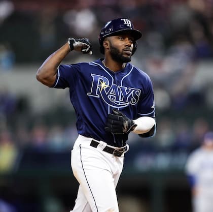 Randy Arozarena fue fichado por Tampa Bay en 2020 en la MLB (X @RandyArozarena)