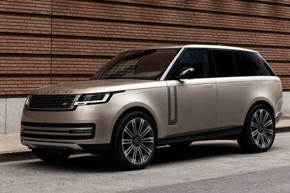 Range Rover. Los británicos conservan su flema con este SUV que une lujo, estatus y capacidad off-road