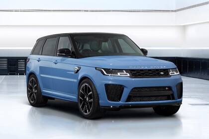 Range Rover SVR, el único modelo británico que Federer tiene en su colección